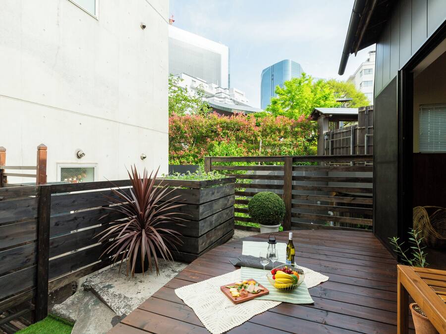 Vila conforto, vista para a cidade | Terraço/pátio