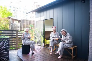 Comfort Villa, City View | 3 bedrooms, down comforters, in-room safe, individually decorated - HOTEL RIN TOKYO (Tokyo)