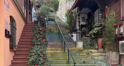 Historic White Mansion Bosphorus & Church View