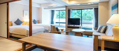 Japanese-Western Style Room, Non Smoking (Please do not include Children 0~3 years old when booking) | Free WiFi