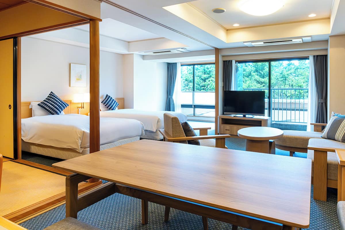 Japanese-Western Style Room, Non Smoking (Please do not include Children 0~3 years old when booking) | Free WiFi