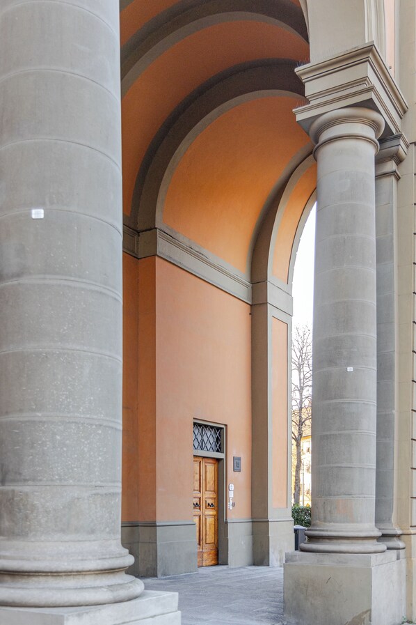 Exterior detail