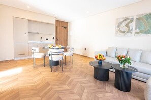 Essbereich im Zimmer