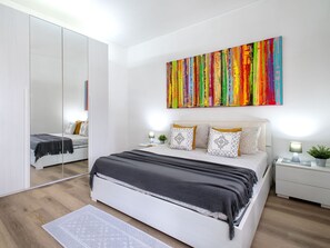 2 Schlafzimmer, Bügeleisen/Bügelbrett, WLAN