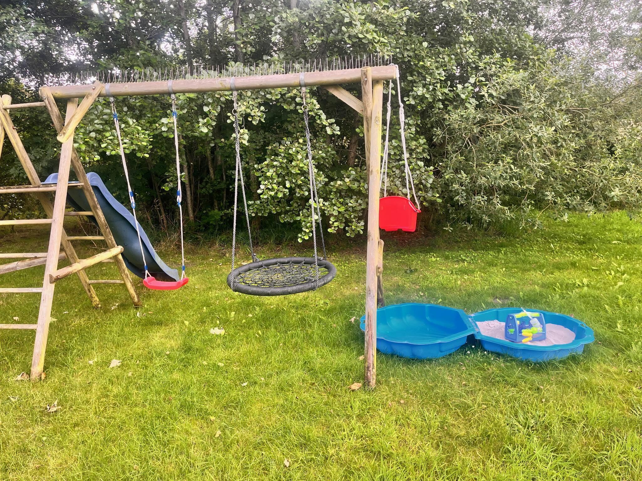 Children's area