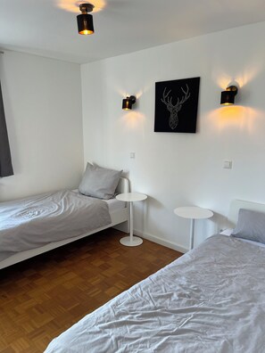 2 Schlafzimmer, WLAN, Bettwäsche