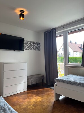 2 habitaciones, wifi y ropa de cama