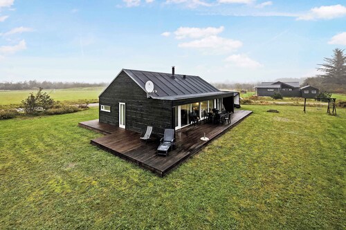 Summer house with modern luxury in North Jutland