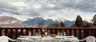 Sevrier-Centre : Maison de famille vintage cosy