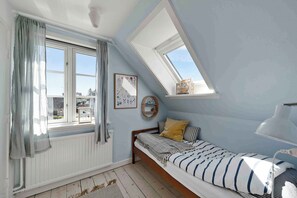 4 chambres, fer et planche à repasser, Wi-Fi gratuit