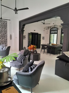 Área de sala de estar