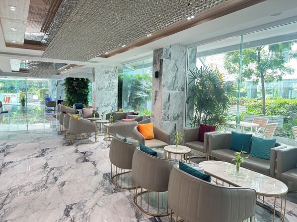 Reception - D Eco Wellness Center (Pattaya)