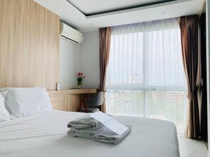 Superior Double Room | City view - D Eco Wellness Center (Pattaya)