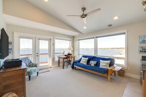 Cottage (2 Bedrooms) | Interior - Ocean Views & Beach Access at Cottage on Birch Bay (Blaine)
