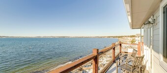 Ocean Views & Beach Access at Cottage on Birch Bay