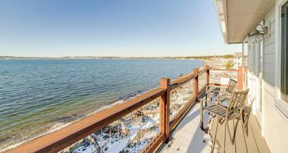 Ocean Views & Beach Access at Cottage on Birch Bay