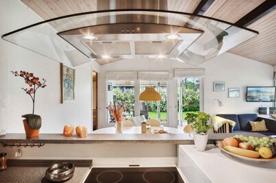 Cozy and calm - close to beach and great terraces