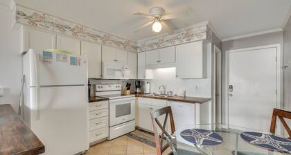 Balcony w/ Ocean Views: Carolina Beach Condo!