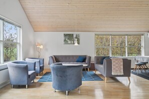 TV, DVD player, stereo - Lovely holiday home in Pøt Strandby (Juelsminde)