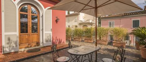 Restauration extérieure