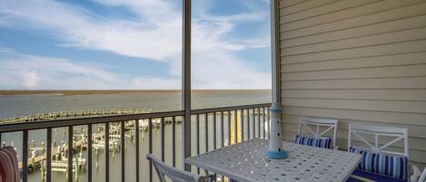 Appartement (3 Bedrooms) | Buiten dineren