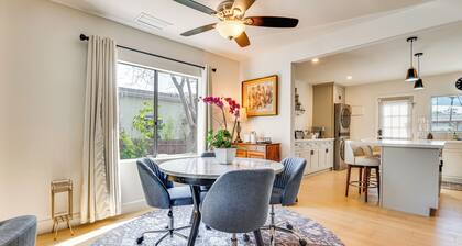 Updated Home w/ Private Deck, 1 Mi to Rose Bowl!