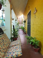 Terraza o patio