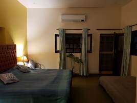 Habitación de lujo doble, vistas al jardín, en la zona del jardín | Wifi gratis