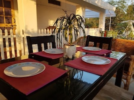 Restaurante al aire libre
