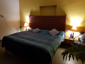 Luxury Double Room, Garden View, Garden Area | Free WiFi - Koko's Farm (Mohanlalganj)