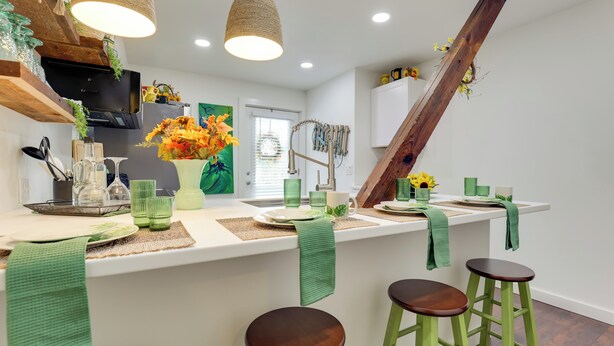 Leilighet (1 Bedroom) | Innvendig