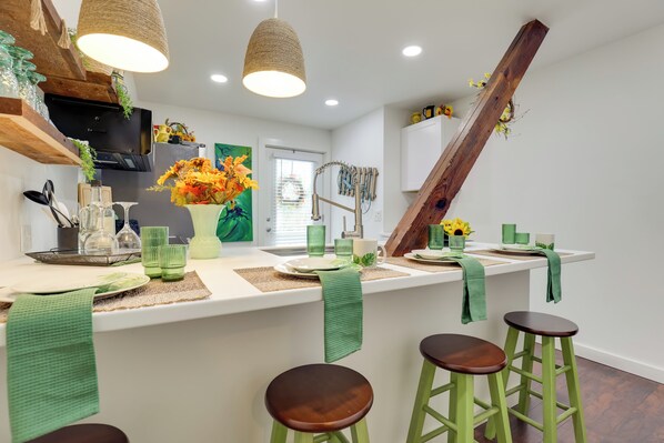 Huoneisto (1 Bedroom) | Sisätilat