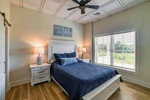 House (6 Bedrooms) | Interior - Lake View + Deck: Group Getaway in Grand Rivers! (Grand Rivers)