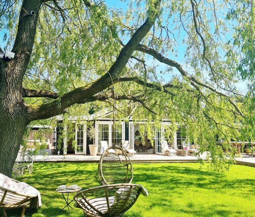 New luxury cottage by forests and lakes