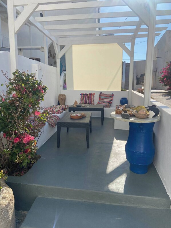 Terrasse/gårdhave