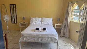 1 bedroom, iron/ironing board, Internet, bed sheets