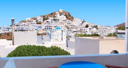 Casa Filareti-Triple studio with city wiew