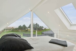 2 bedrooms, free WiFi, wheelchair access - Luxury house with sea view in beautiful Ebeltoft! (Ebeltoft)