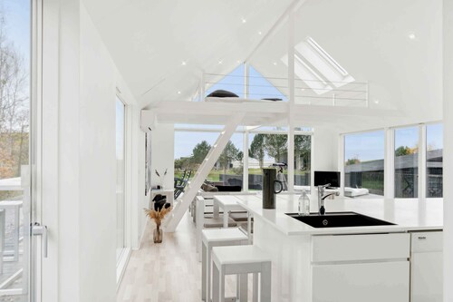 Luxury house with sea view in beautiful Ebeltoft!