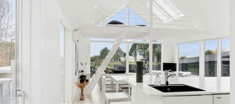 Luxury house with sea view in beautiful Ebeltoft!