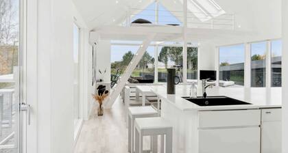 Luxury house with sea view in beautiful Ebeltoft!