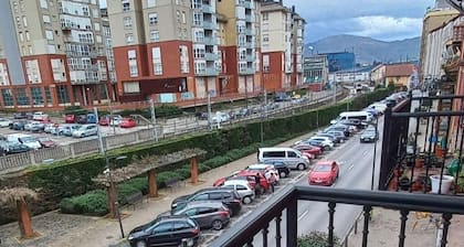 Amplio piso con terraza en Maliaño