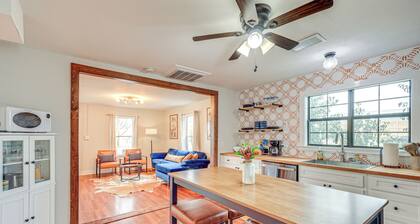 Walk to Main Street: Cottage w/ Deck in Bandera!