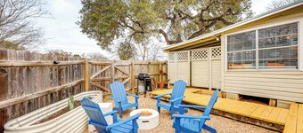 Walk to Main Street: Cottage w/ Deck in Bandera!
