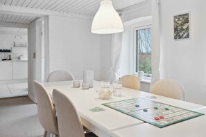 Dining - Cozy holiday home near Lillebælt (Haderslev)