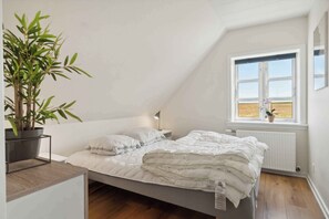 2 chambres, accès au Wi-Fi (inclus)