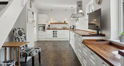Large holiday home by the Limfjord