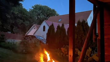 Enceinte de lâhĂ©bergement