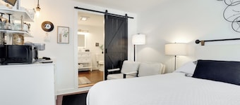 New Studio Walkable to Lake & Village w/ Pool!