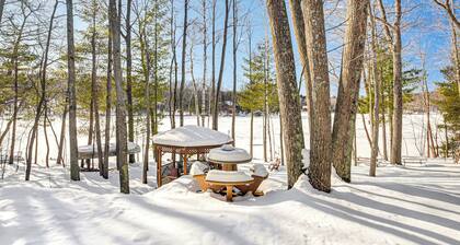 Lakefront Home w/ Private Beach in Rhinelander!